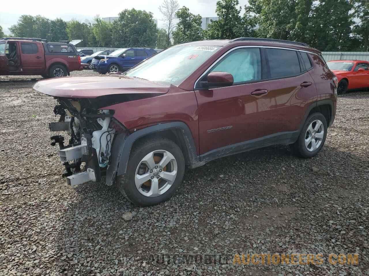 3C4NJDBB4MT579821 JEEP COMPASS 2021