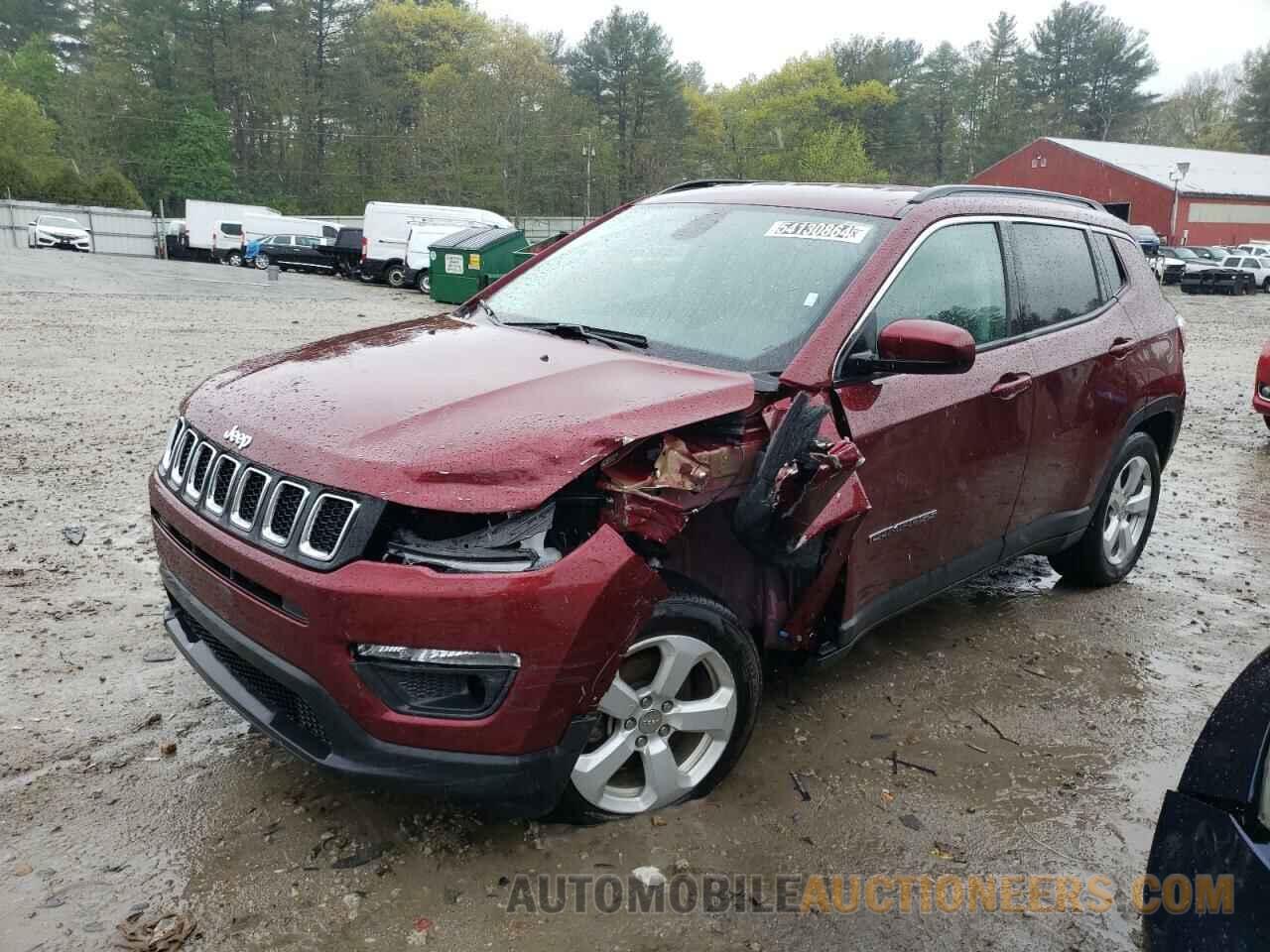 3C4NJDBB4MT583920 JEEP COMPASS 2021