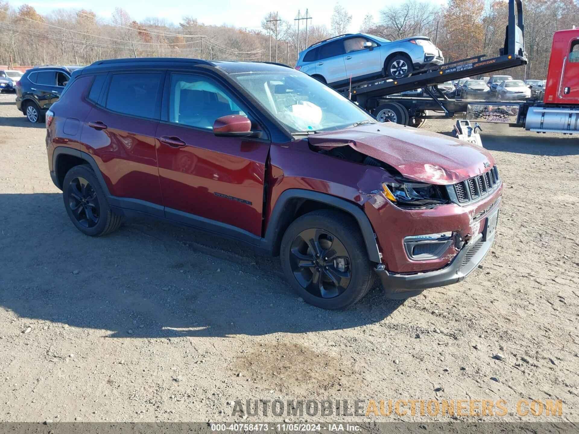 3C4NJDBB4MT586137 JEEP COMPASS 2021