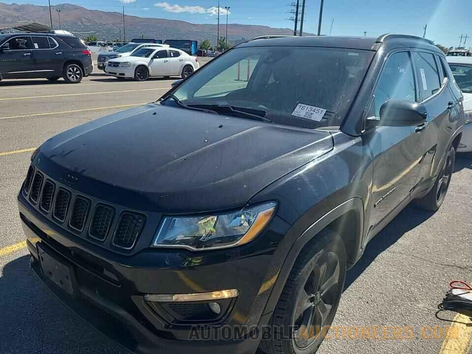 3C4NJDBB4MT590124 Jeep Compass 2021