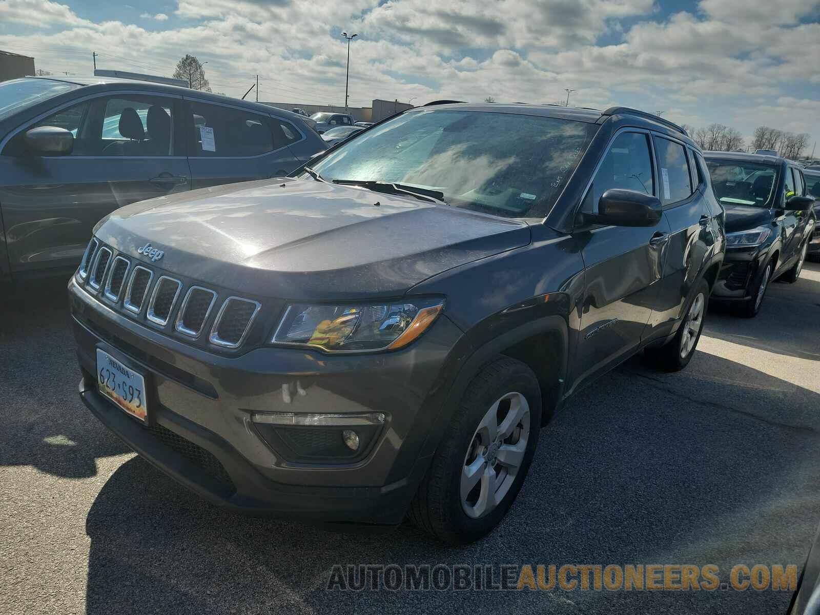 3C4NJDBB4MT601588 Jeep Compass 2021