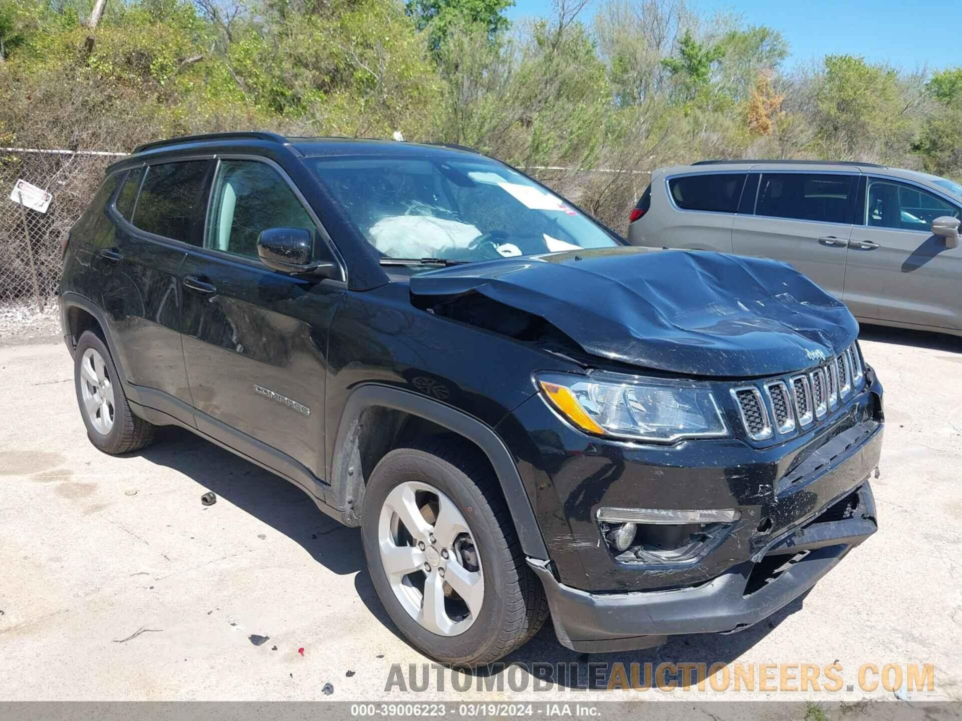 3C4NJDBB4MT601610 JEEP COMPASS 2021