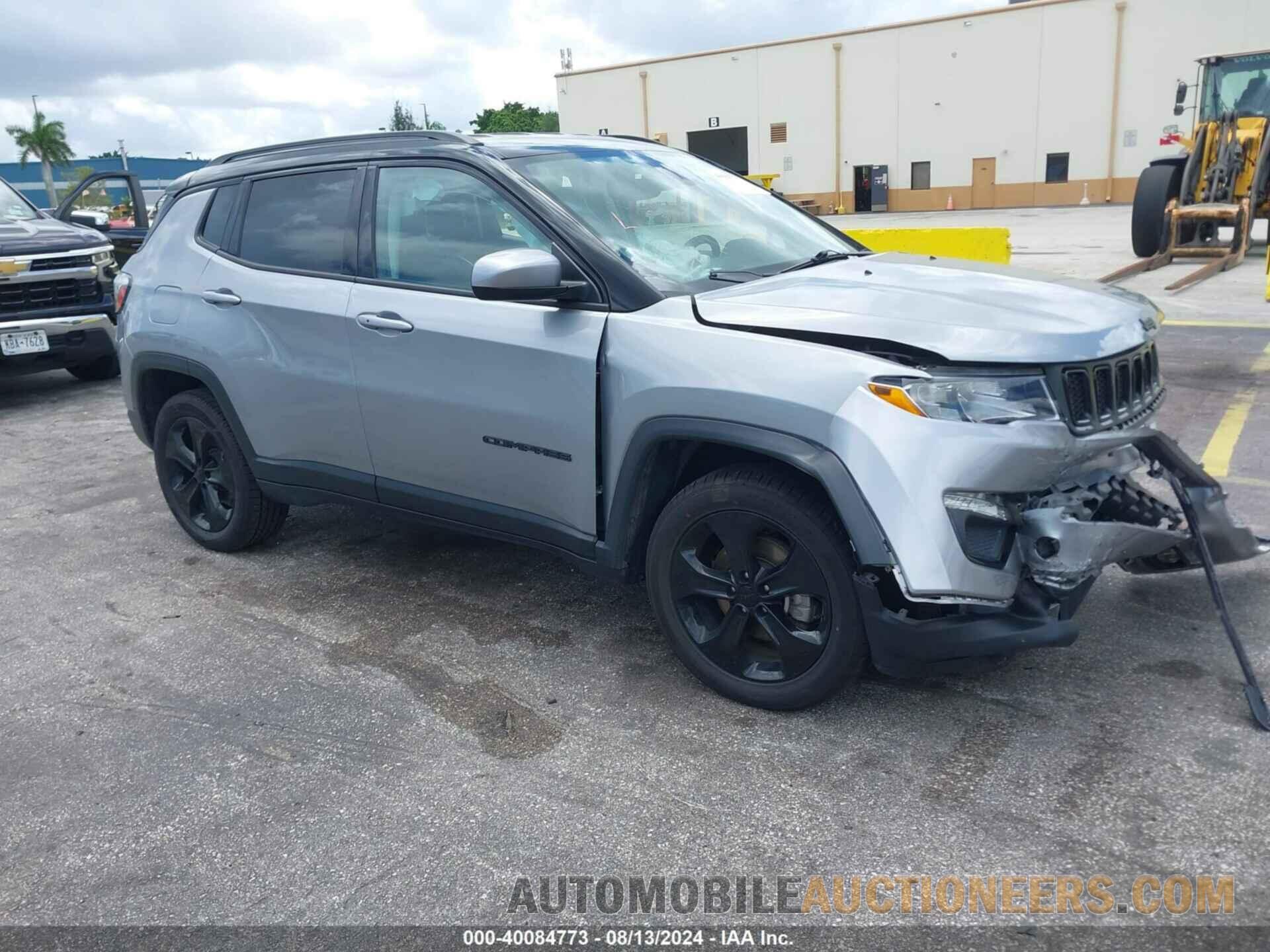 3C4NJDBB4MT603700 JEEP COMPASS 2021