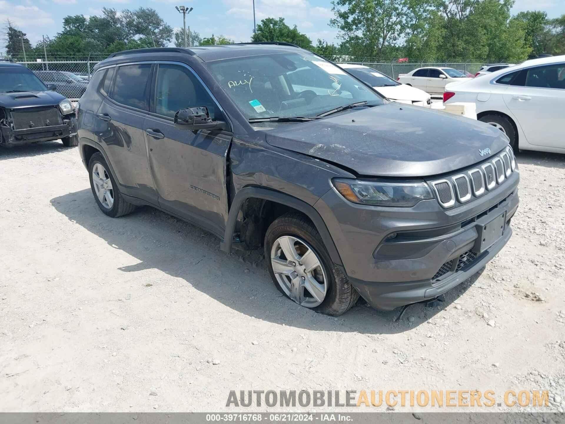 3C4NJDBB4NT102470 JEEP COMPASS 2022