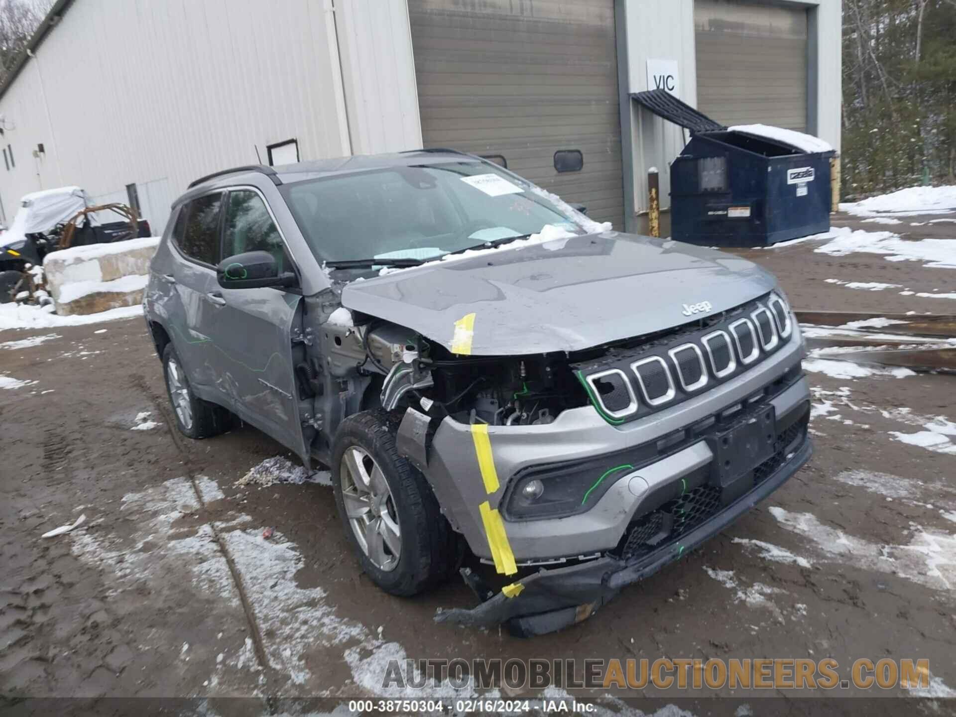 3C4NJDBB4NT102520 JEEP COMPASS 2022