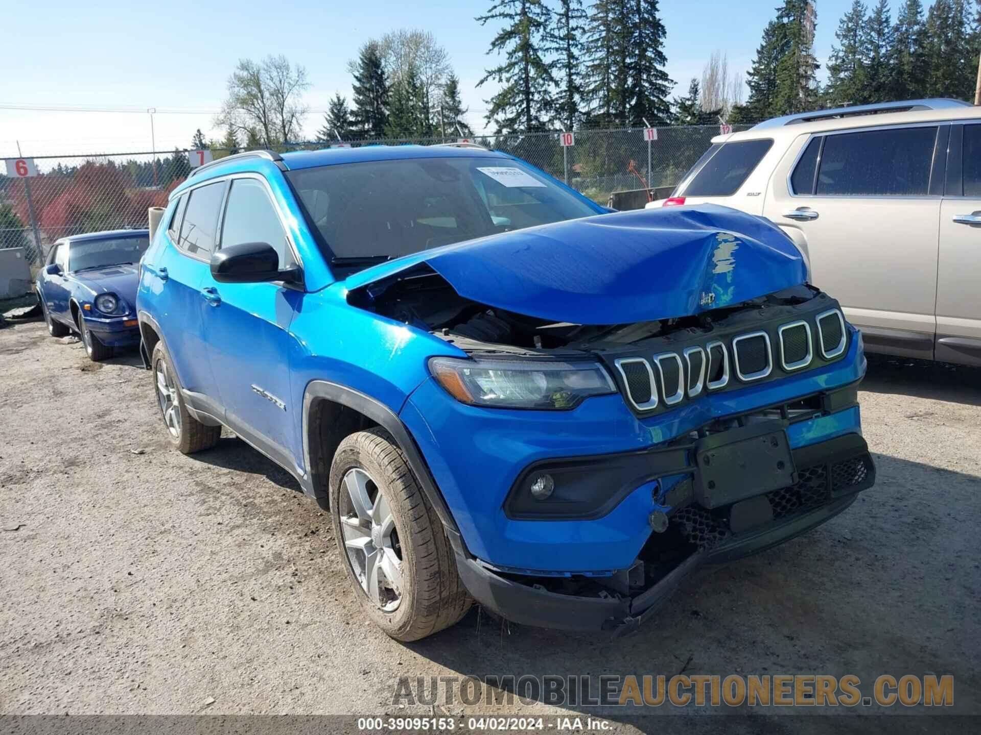 3C4NJDBB4NT106356 JEEP COMPASS 2022