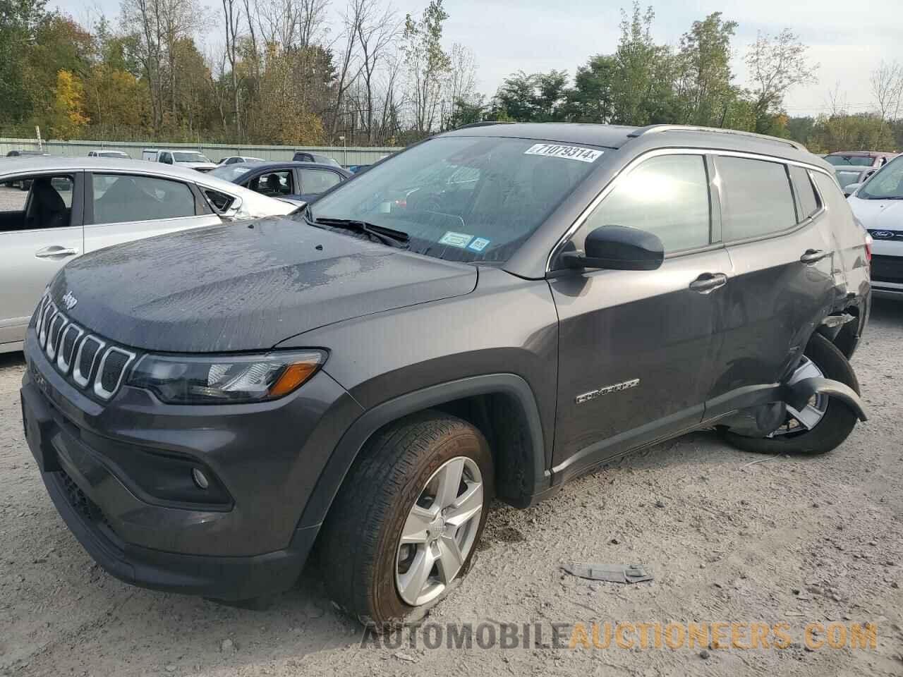 3C4NJDBB4NT108219 JEEP COMPASS 2022