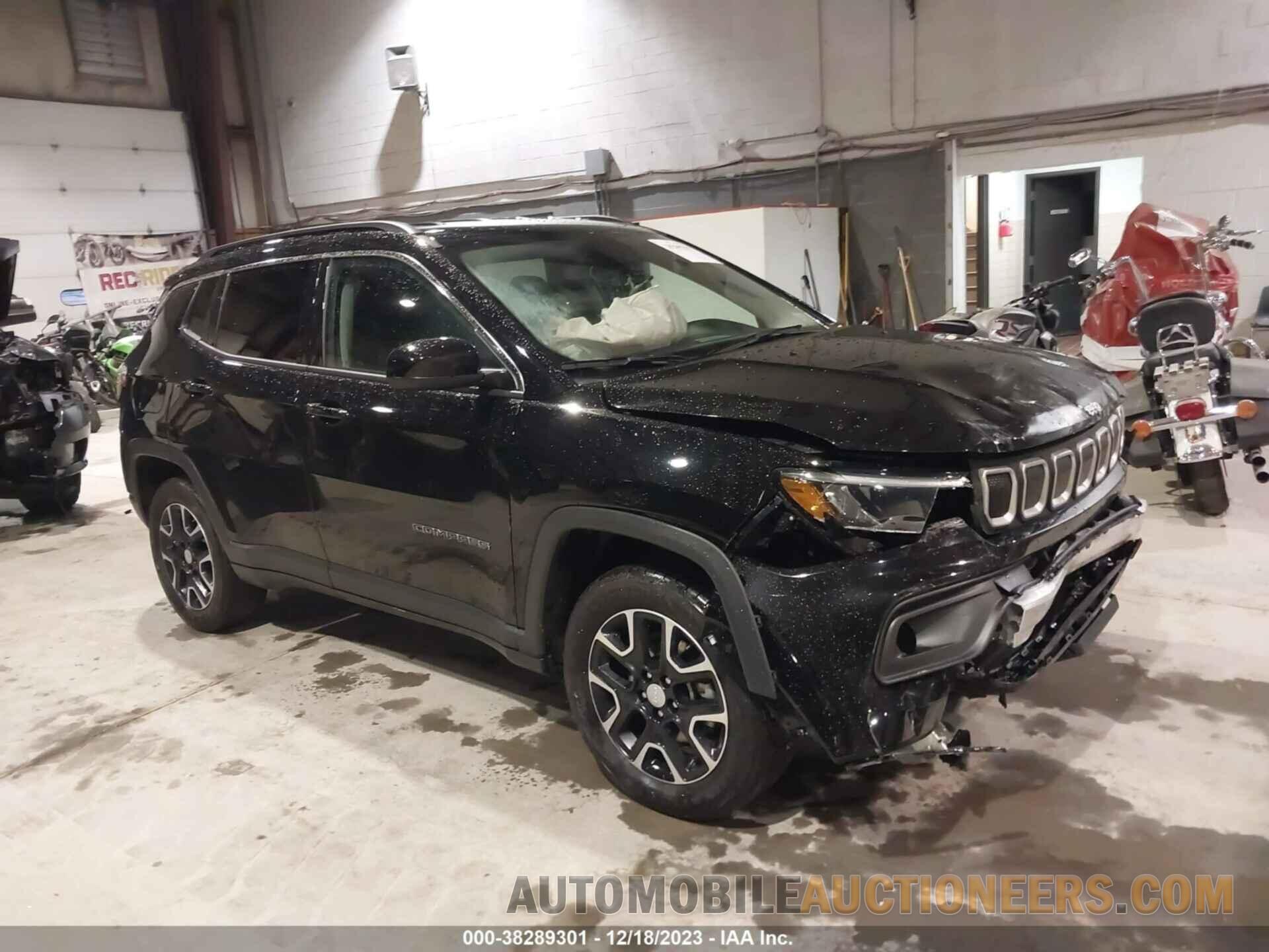 3C4NJDBB4NT117020 JEEP COMPASS 2022