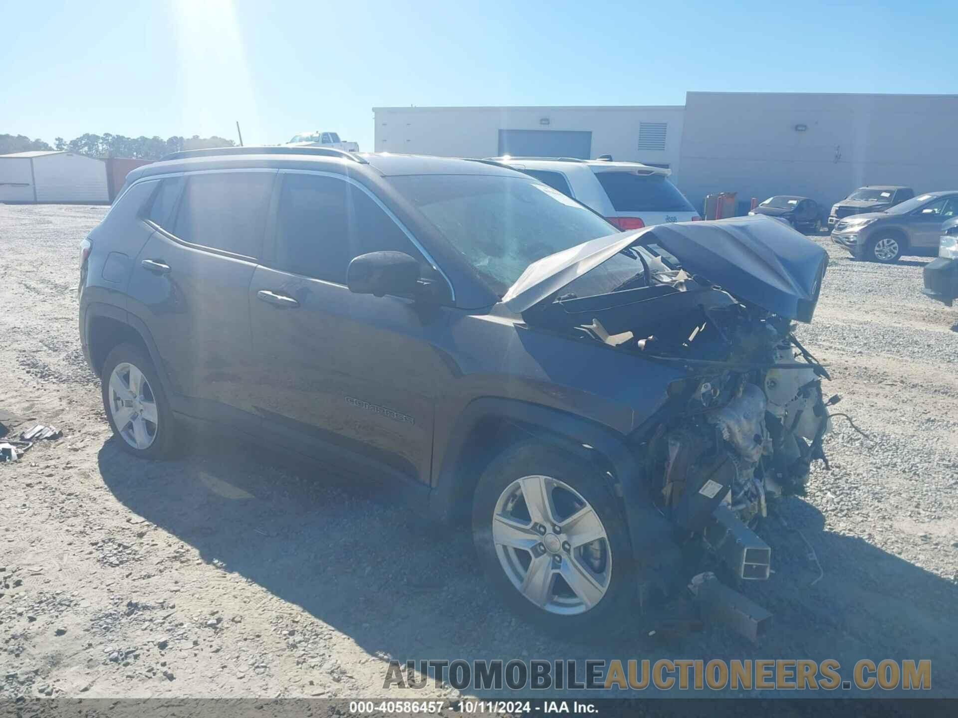 3C4NJDBB4NT118801 JEEP COMPASS 2022