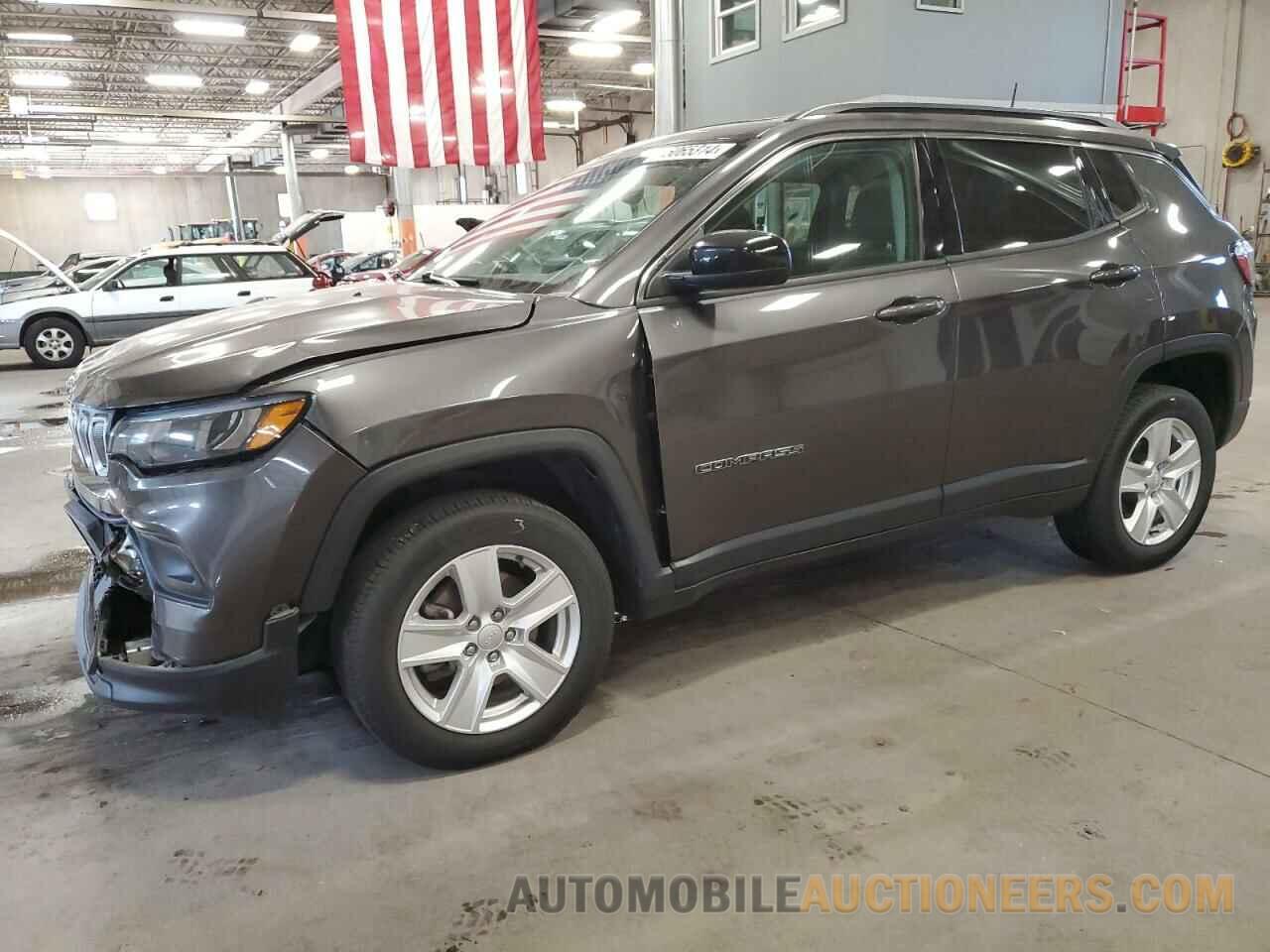 3C4NJDBB4NT120757 JEEP COMPASS 2022