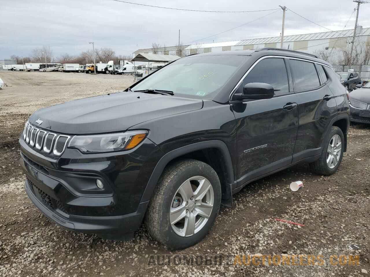 3C4NJDBB4NT123125 JEEP COMPASS 2022