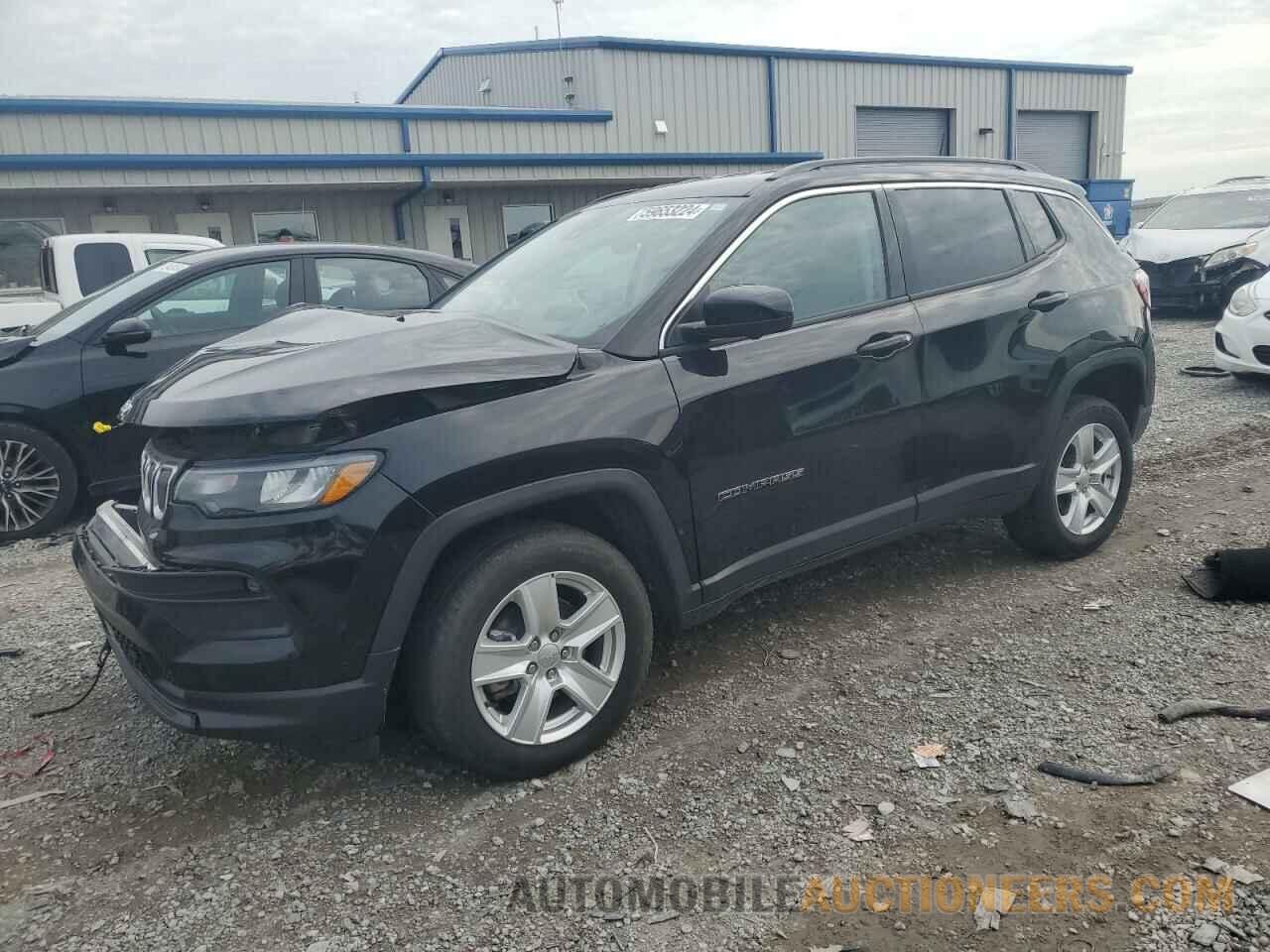 3C4NJDBB4NT124355 JEEP COMPASS 2022