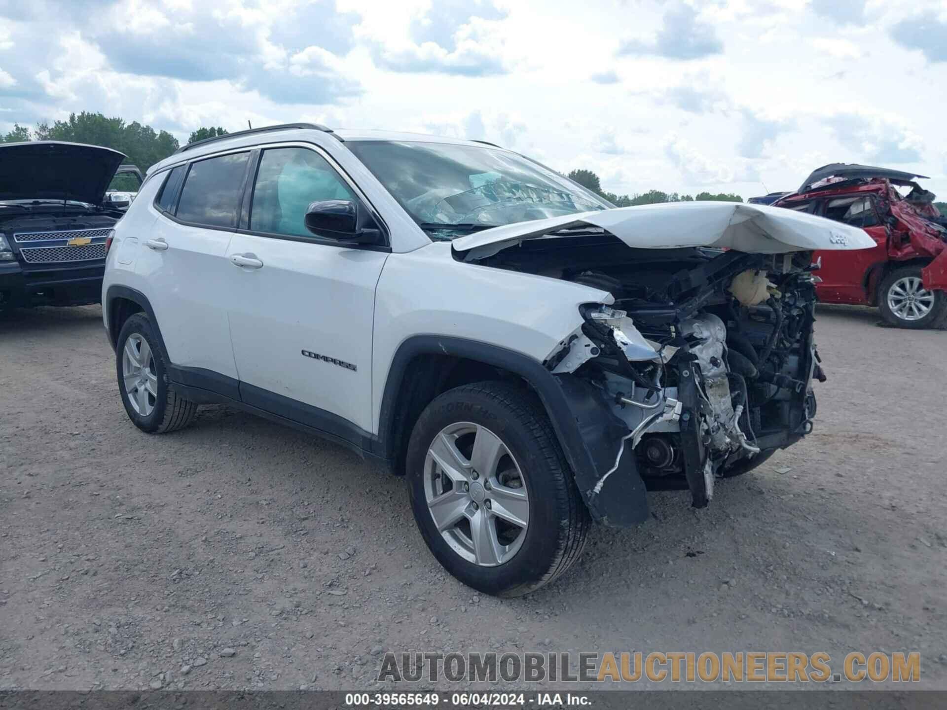 3C4NJDBB4NT124999 JEEP COMPASS 2022