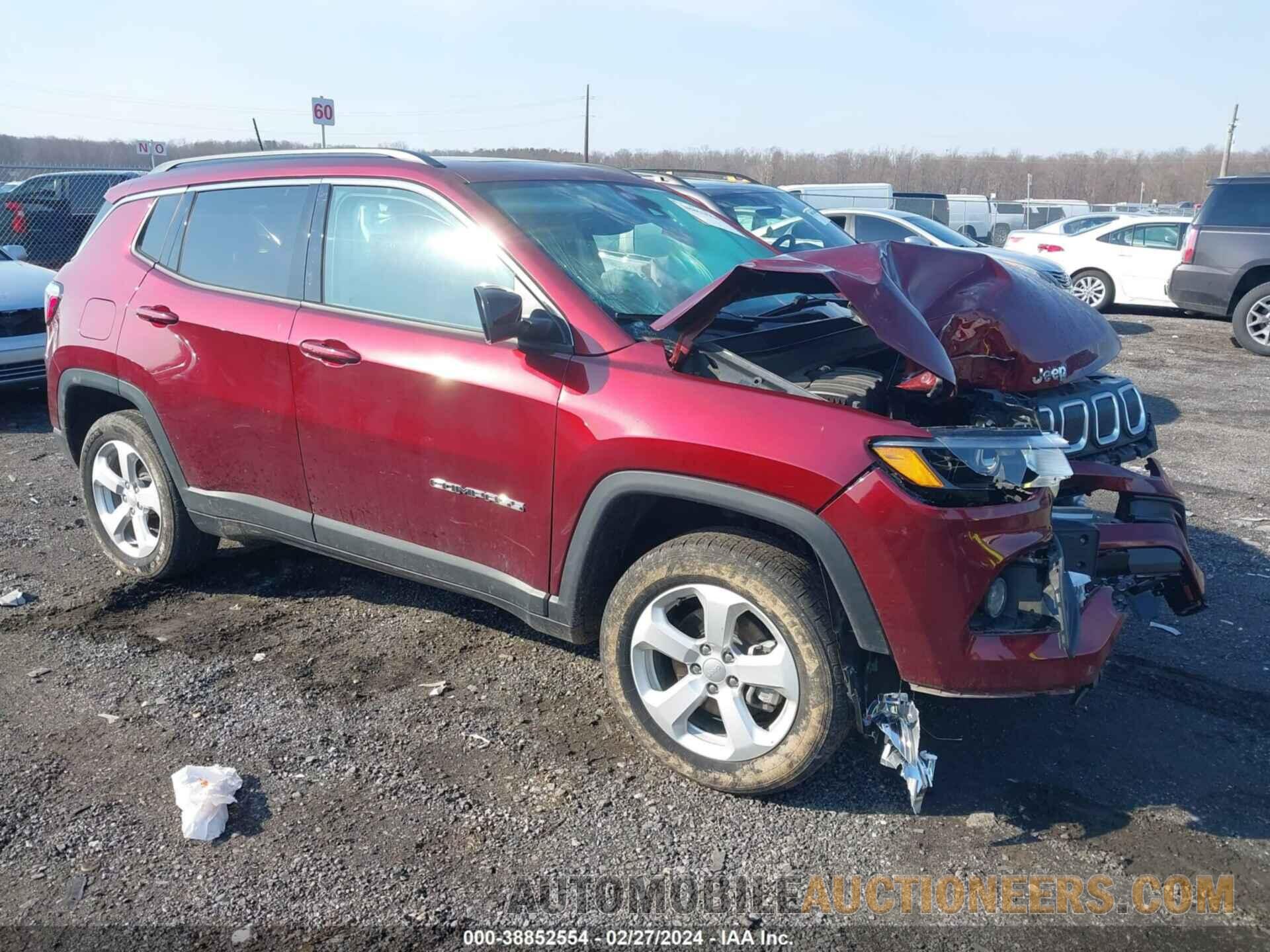 3C4NJDBB4NT125182 JEEP COMPASS 2022