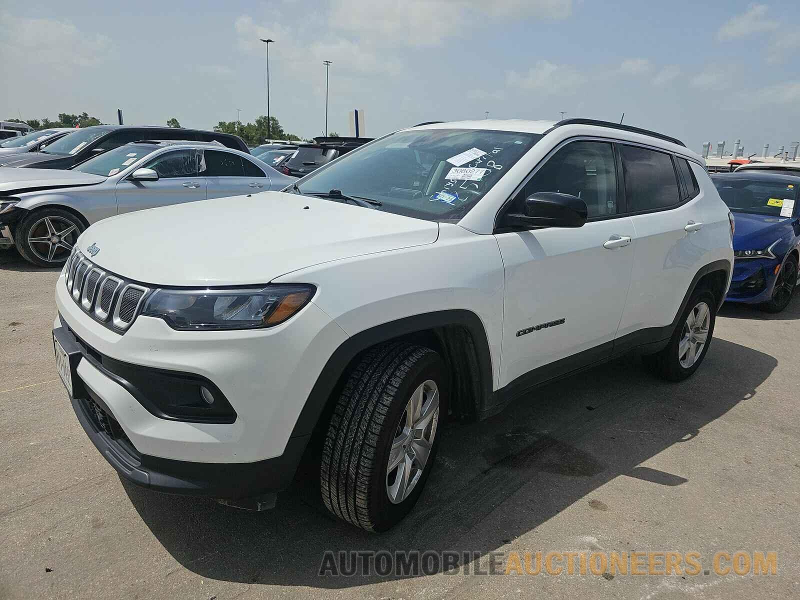 3C4NJDBB4NT125408 Jeep Compass 2022