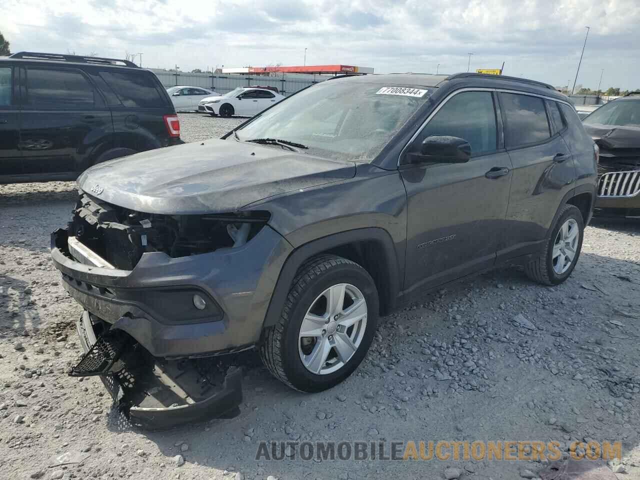 3C4NJDBB4NT130527 JEEP COMPASS 2022