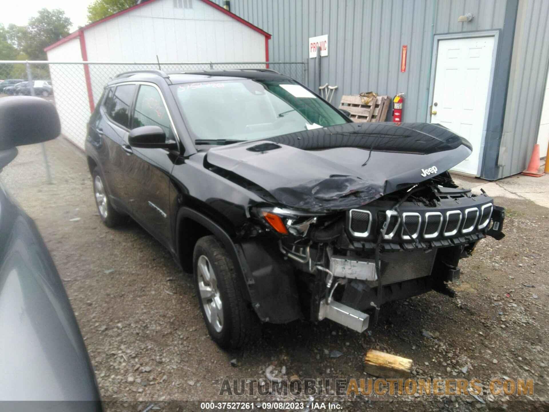 3C4NJDBB4NT132861 JEEP COMPASS 2022