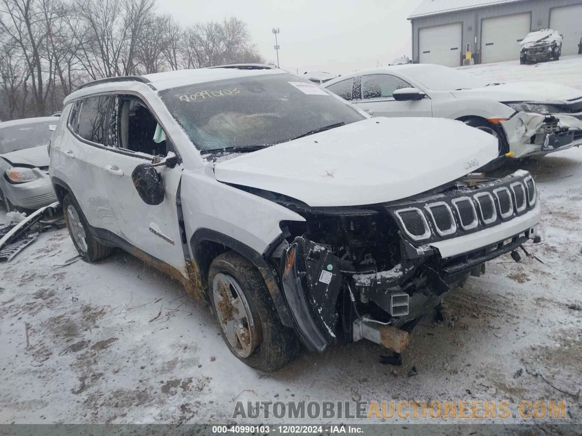 3C4NJDBB4NT133203 JEEP COMPASS 2022