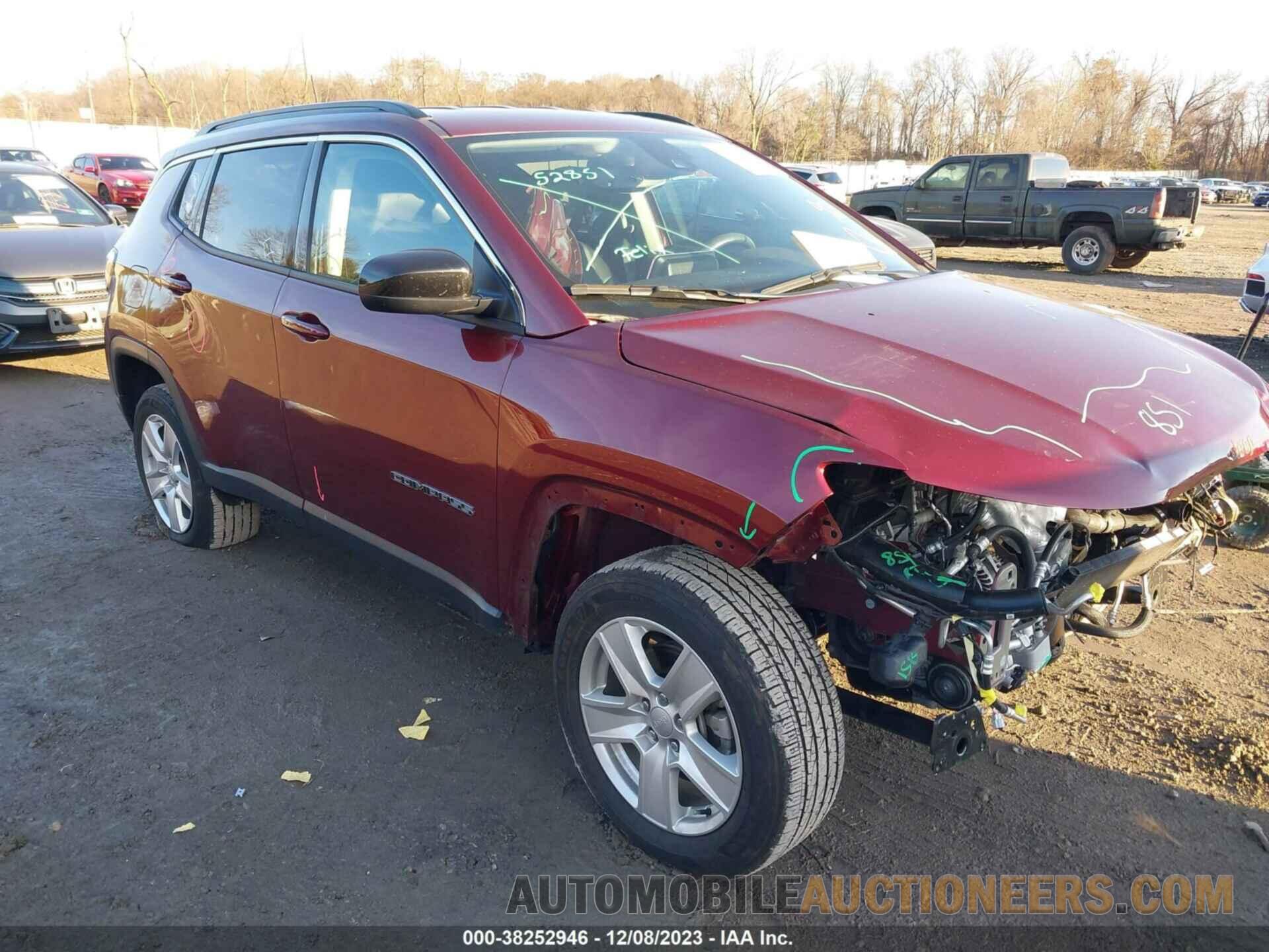 3C4NJDBB4NT133699 JEEP COMPASS 2022