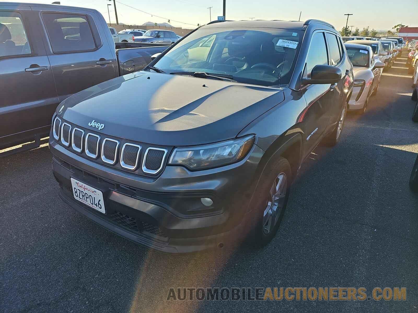 3C4NJDBB4NT135422 Jeep Compass 2022