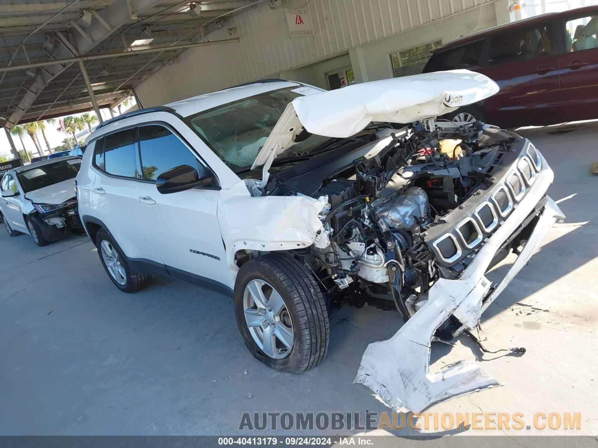 3C4NJDBB4NT135923 JEEP COMPASS 2022