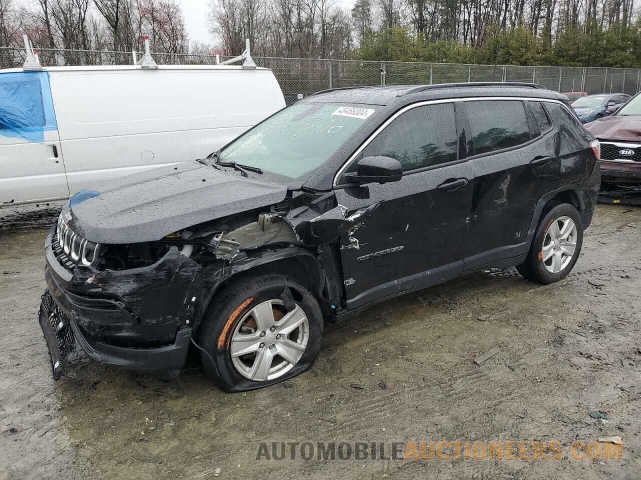 3C4NJDBB4NT136506 JEEP COMPASS 2022