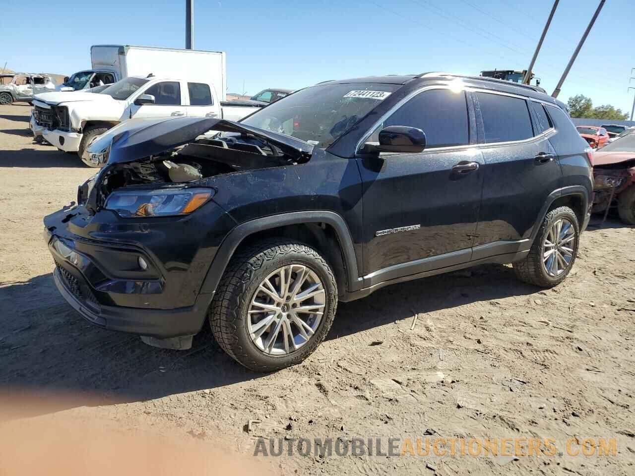 3C4NJDBB4NT151507 JEEP COMPASS 2022