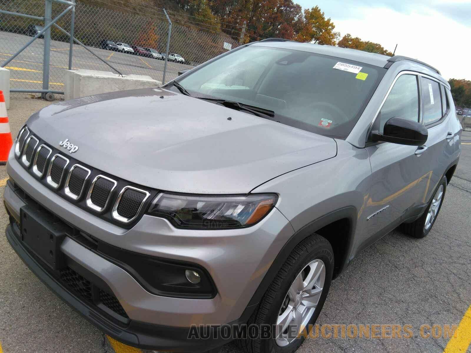 3C4NJDBB4NT151765 Jeep Compass 2022