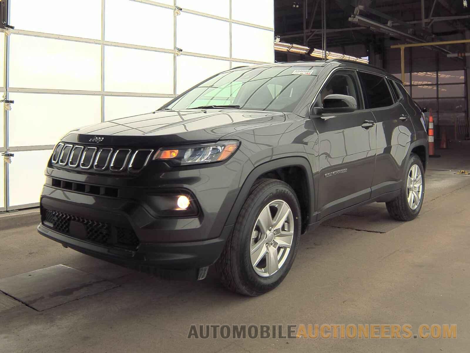 3C4NJDBB4NT158179 Jeep Compass 2022