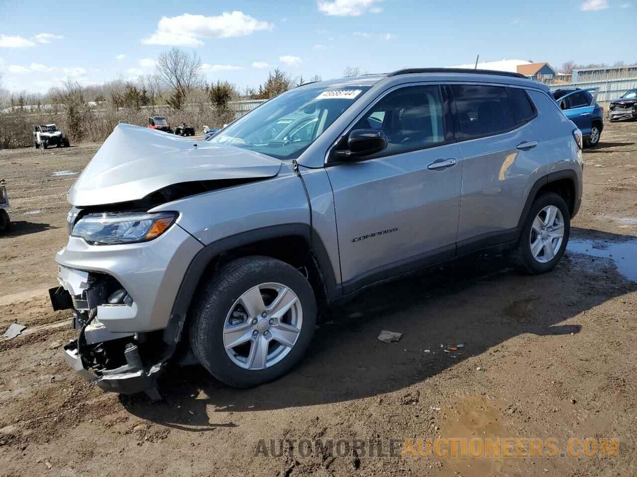 3C4NJDBB4NT159039 JEEP COMPASS 2022