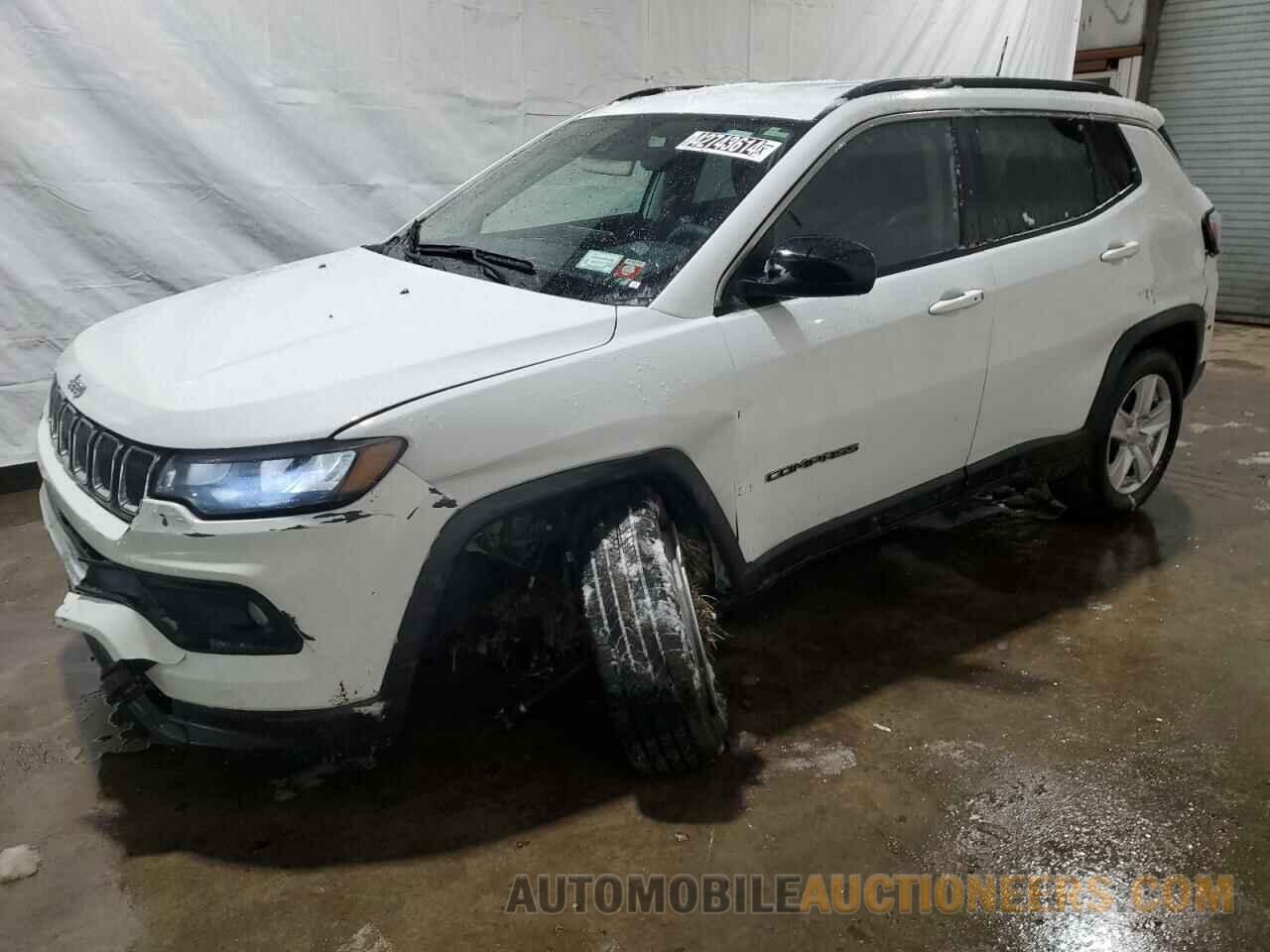 3C4NJDBB4NT163916 JEEP COMPASS 2022