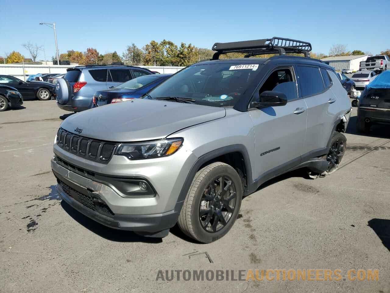 3C4NJDBB4NT166167 JEEP COMPASS 2022