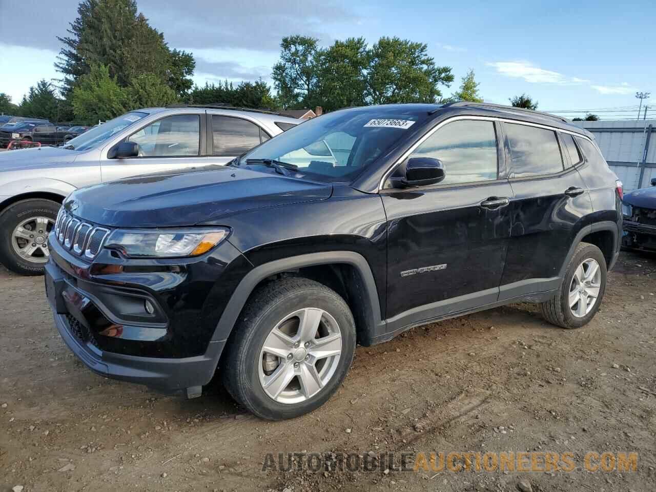 3C4NJDBB4NT177217 JEEP COMPASS 2022