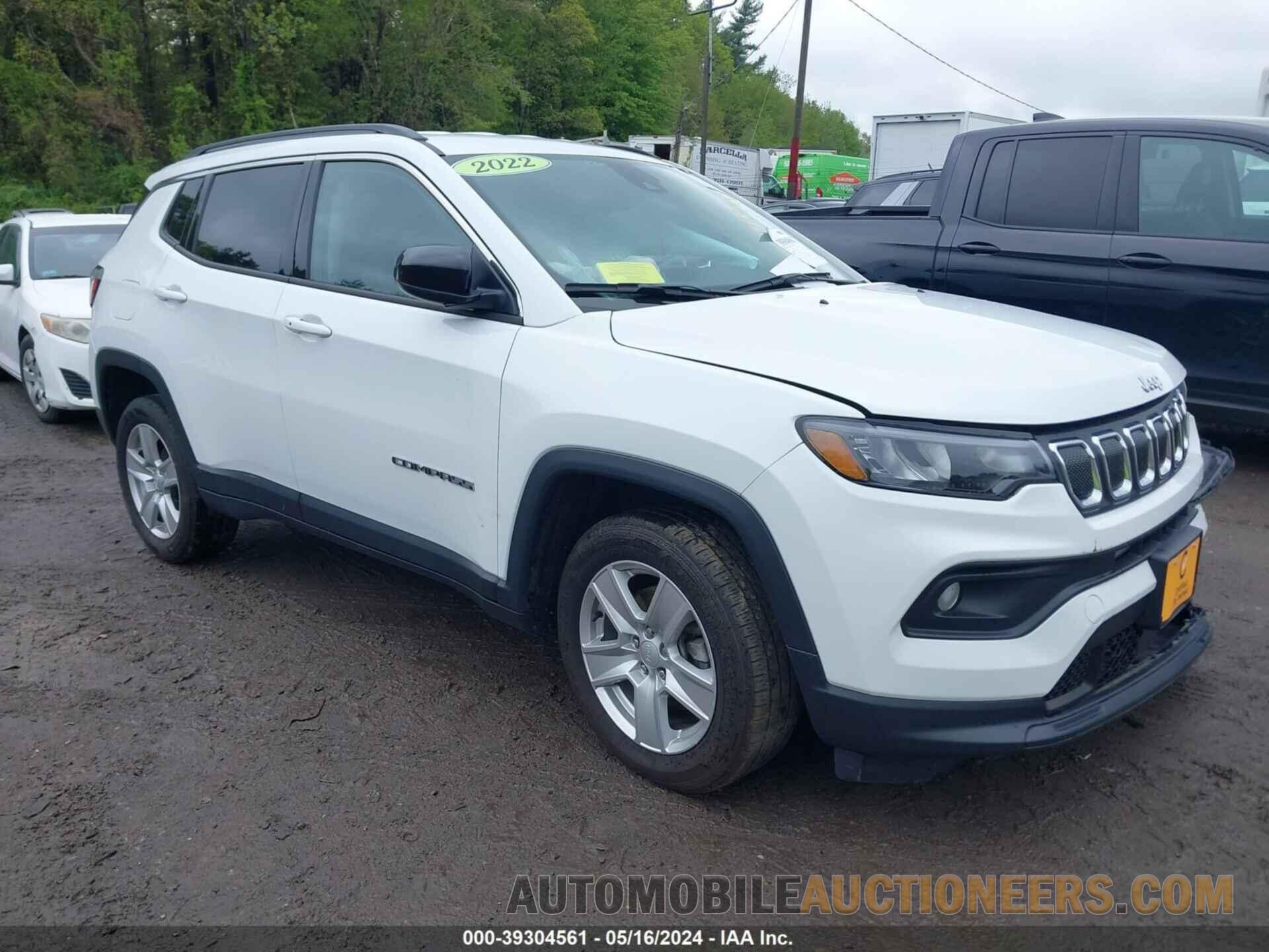 3C4NJDBB4NT183051 JEEP COMPASS 2022