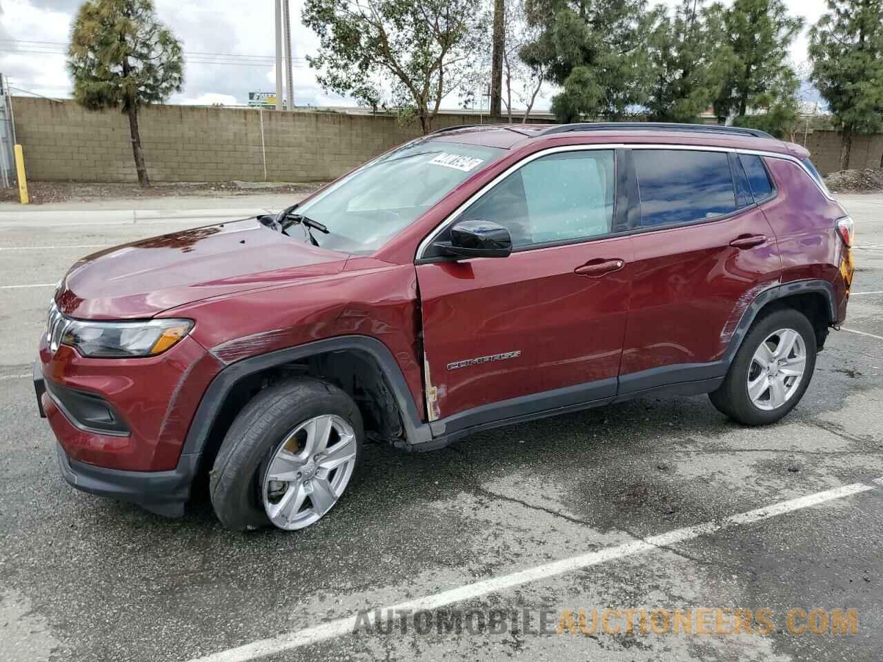 3C4NJDBB4NT183440 JEEP COMPASS 2022