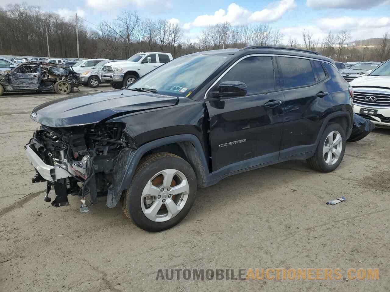 3C4NJDBB4NT183910 JEEP COMPASS 2022