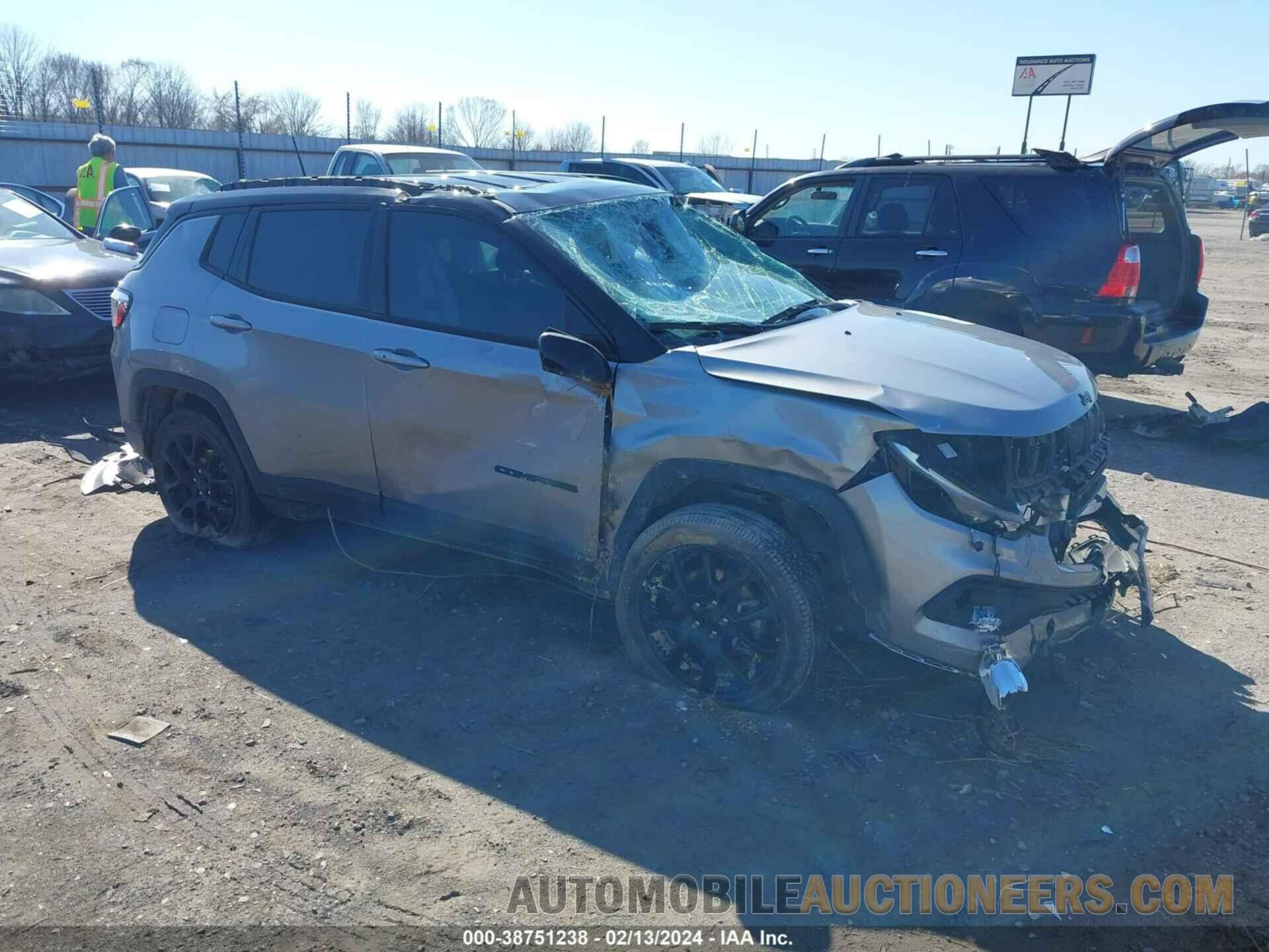 3C4NJDBB4NT194244 JEEP COMPASS 2022