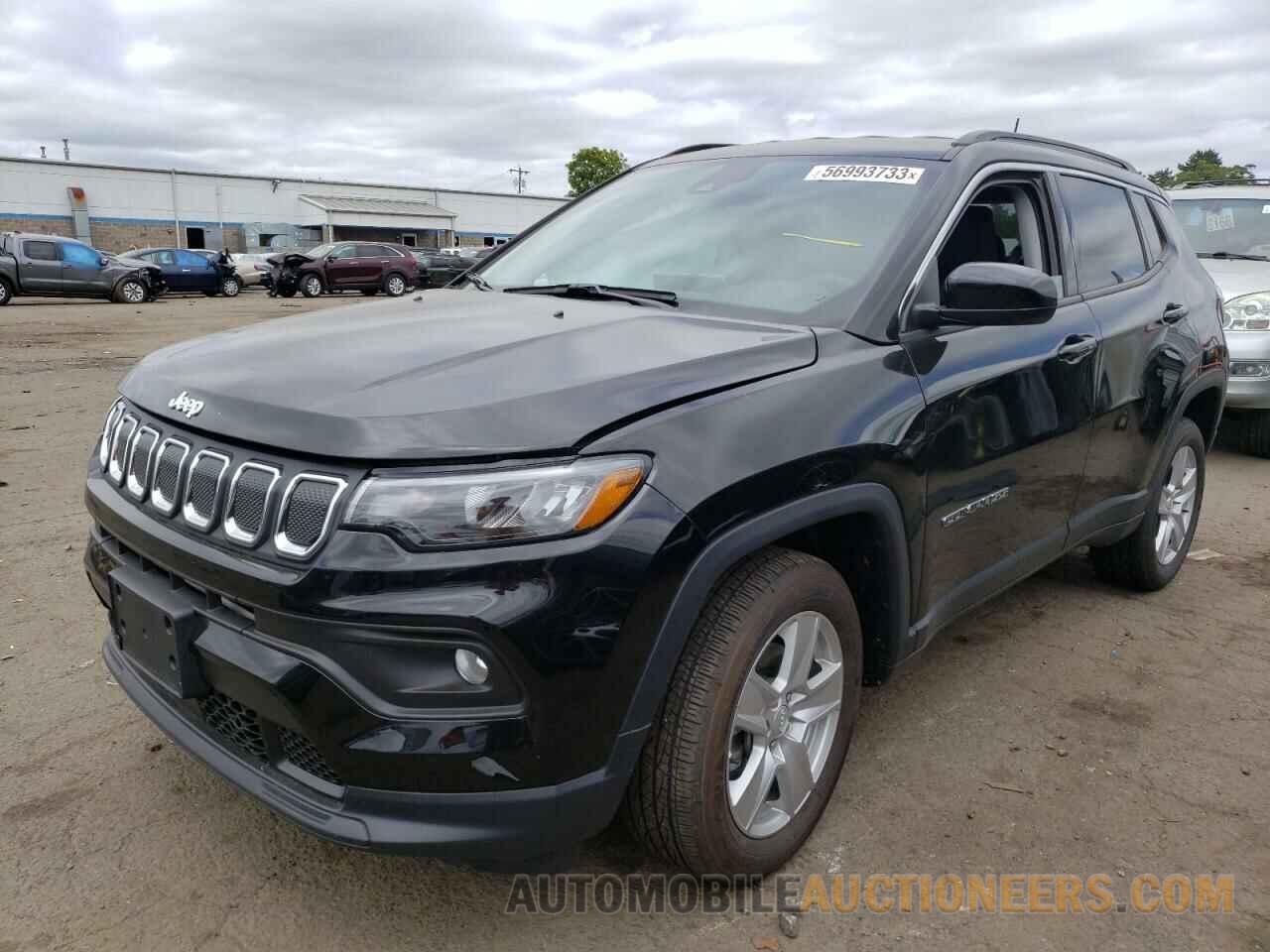 3C4NJDBB4NT209034 JEEP COMPASS 2022