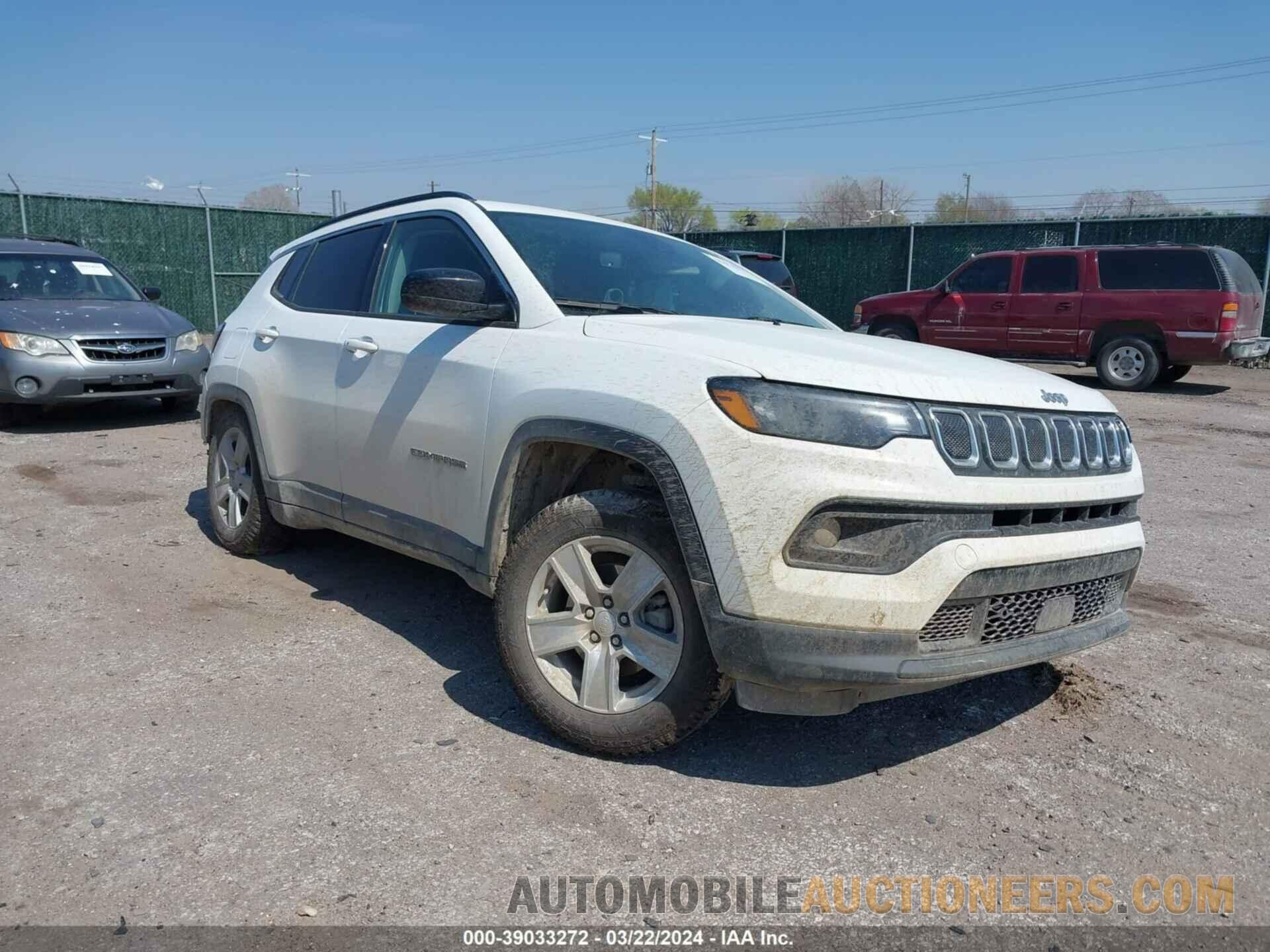 3C4NJDBB4NT215819 JEEP COMPASS 2022