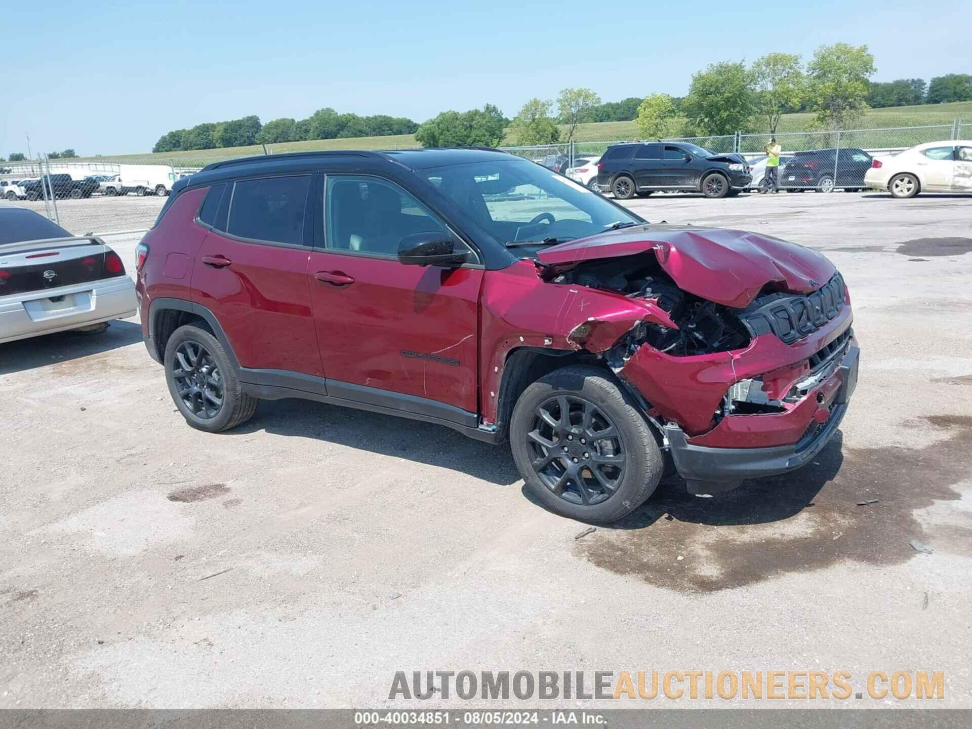 3C4NJDBB4NT226707 JEEP COMPASS 2022