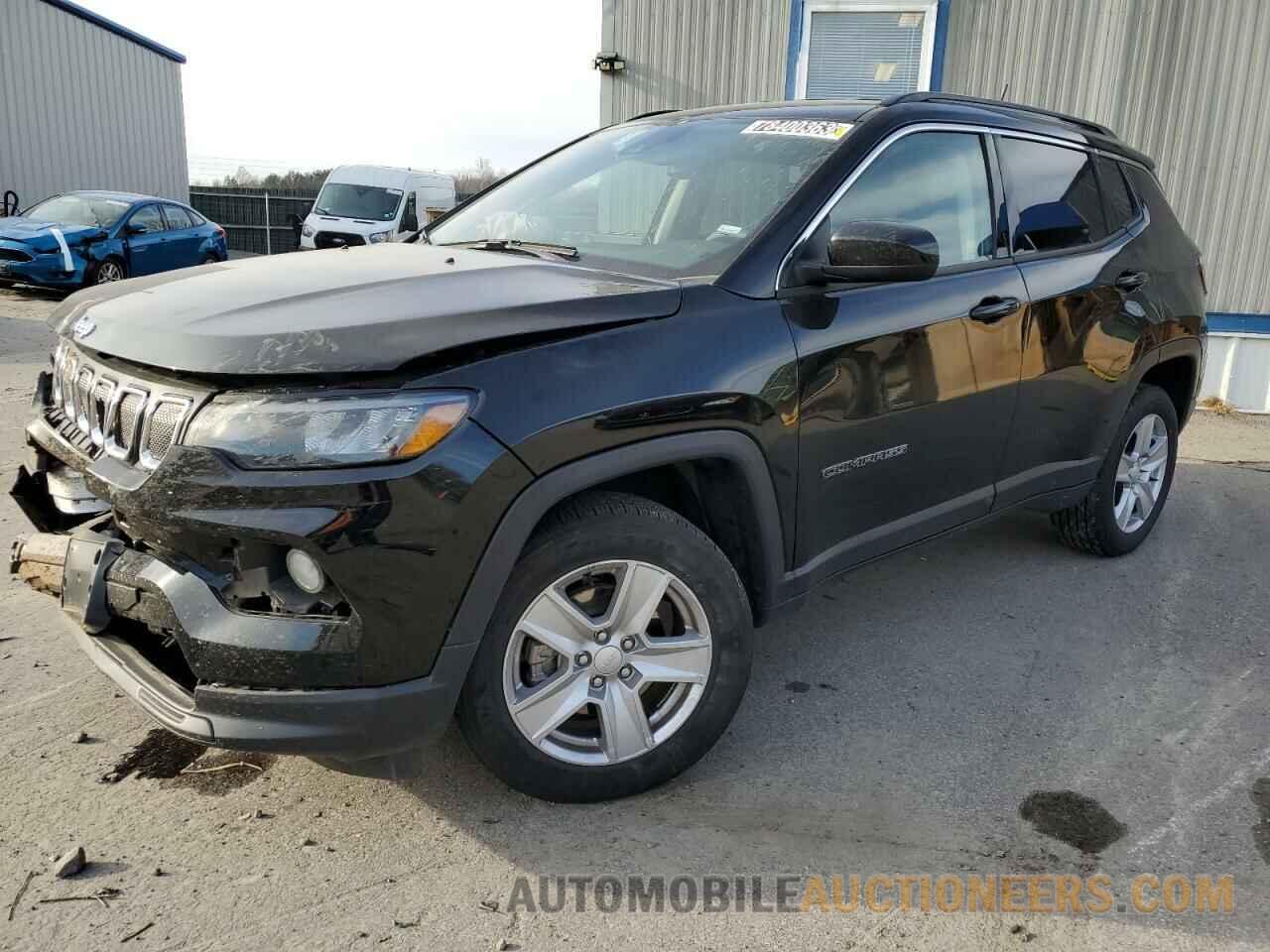 3C4NJDBB4NT231549 JEEP COMPASS 2022