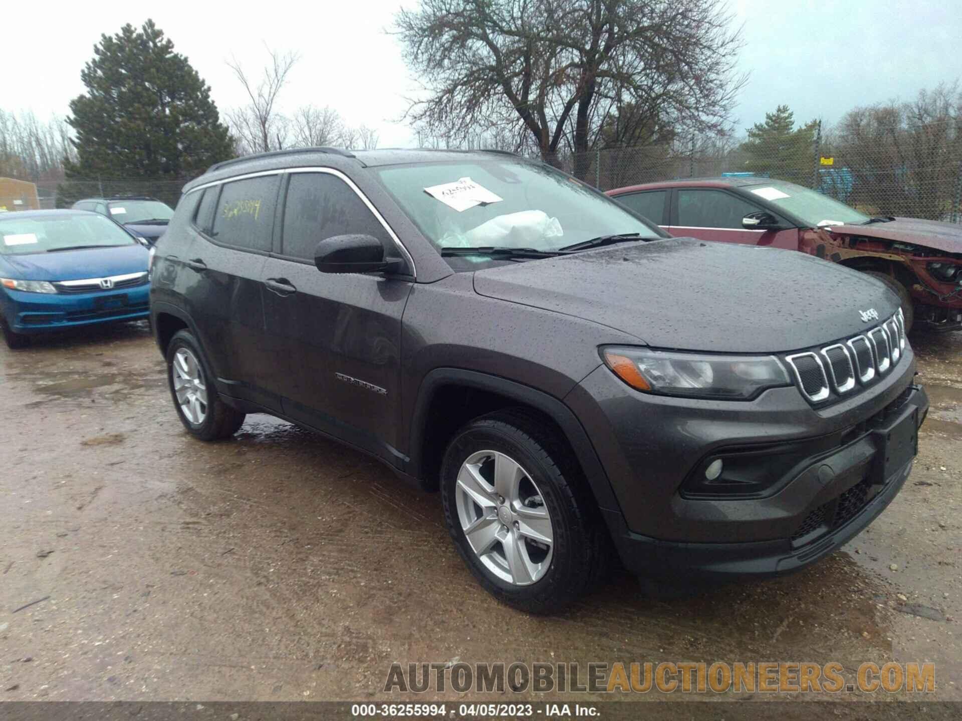 3C4NJDBB4NT231650 JEEP COMPASS 2022