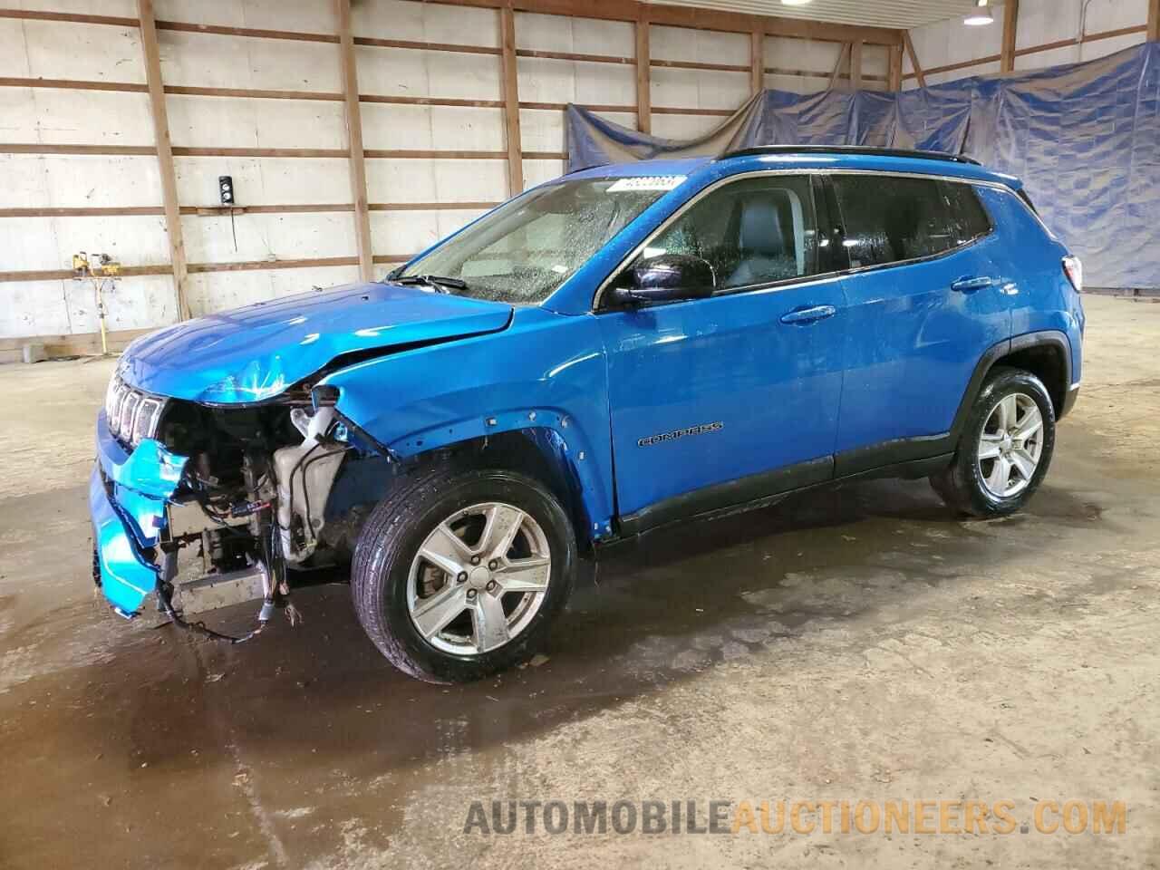 3C4NJDBB4NT231678 JEEP COMPASS 2022