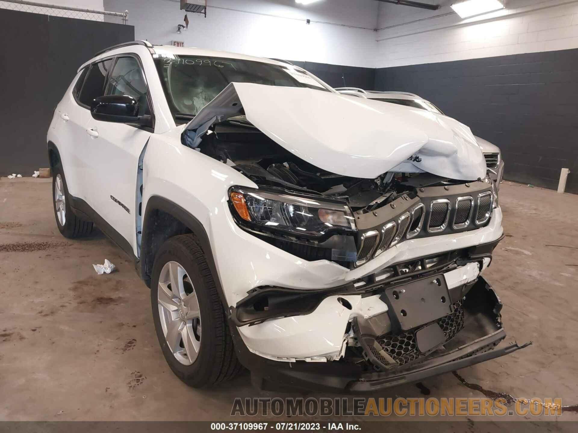 3C4NJDBB4NT232085 JEEP COMPASS 2022