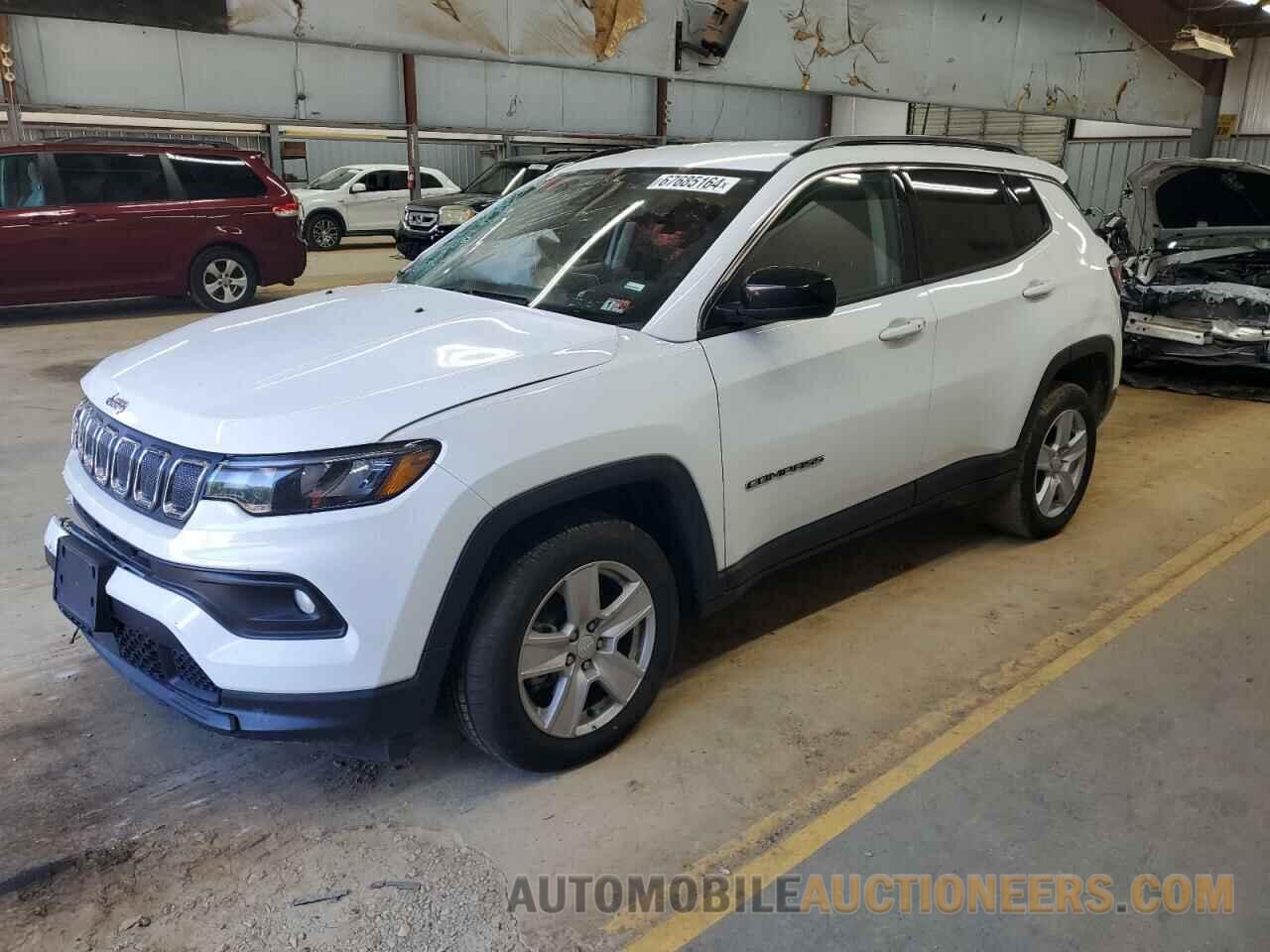 3C4NJDBB4NT232264 JEEP COMPASS 2022