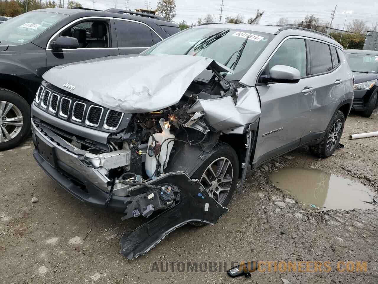 3C4NJDBB5HT597363 JEEP COMPASS 2017