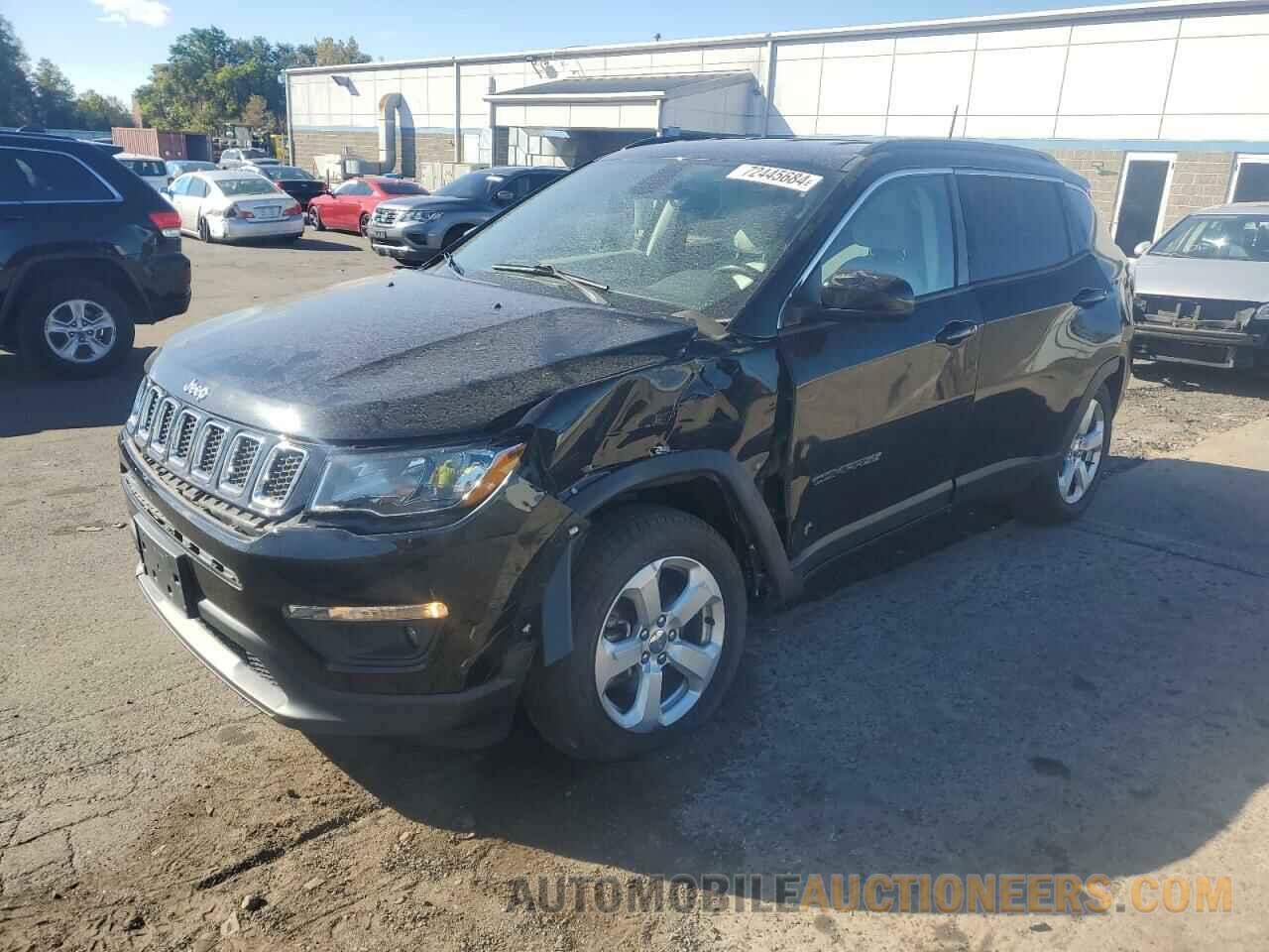 3C4NJDBB5HT617014 JEEP COMPASS 2017