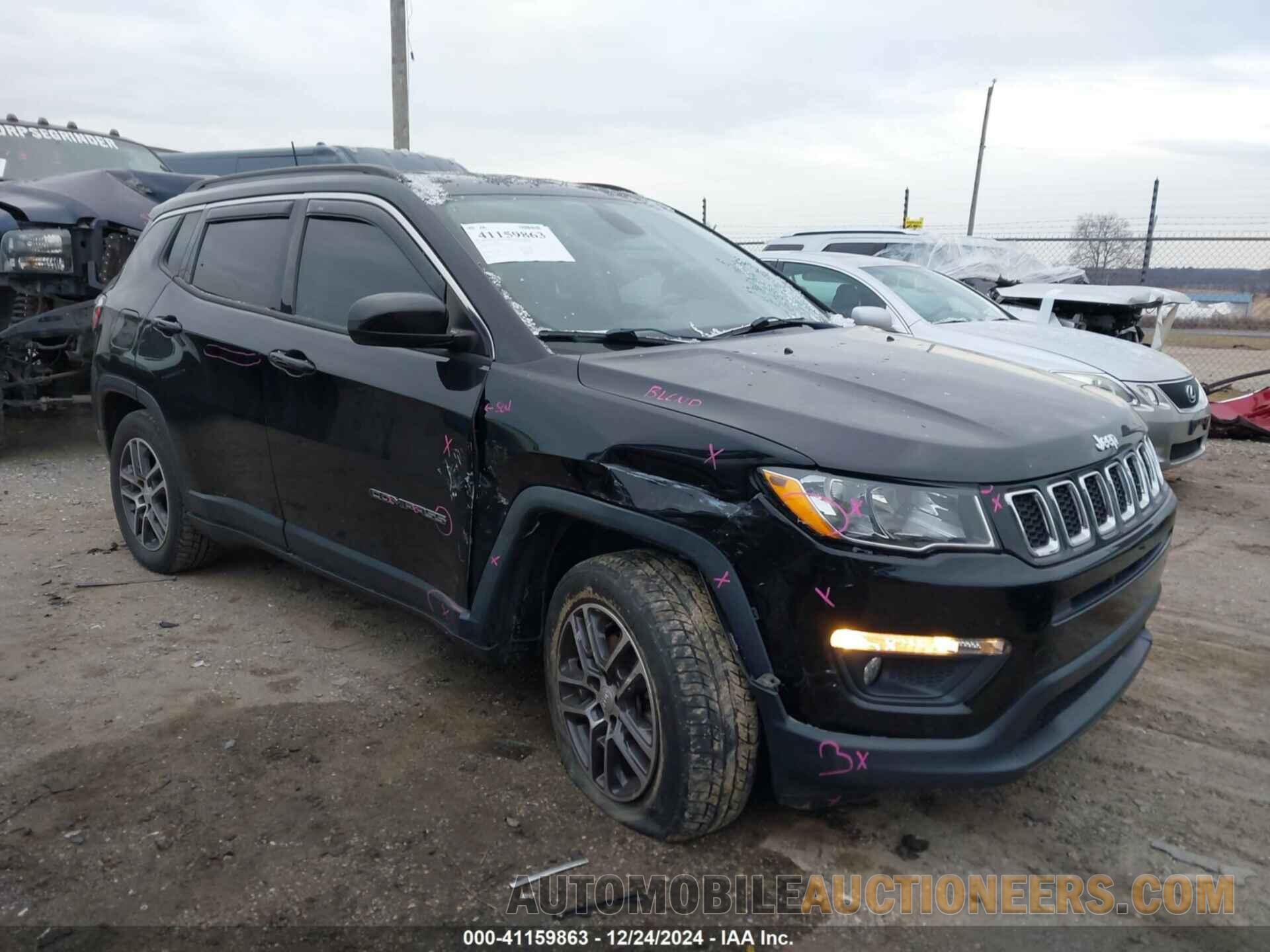 3C4NJDBB5HT631043 JEEP NEW COMPASS 2017