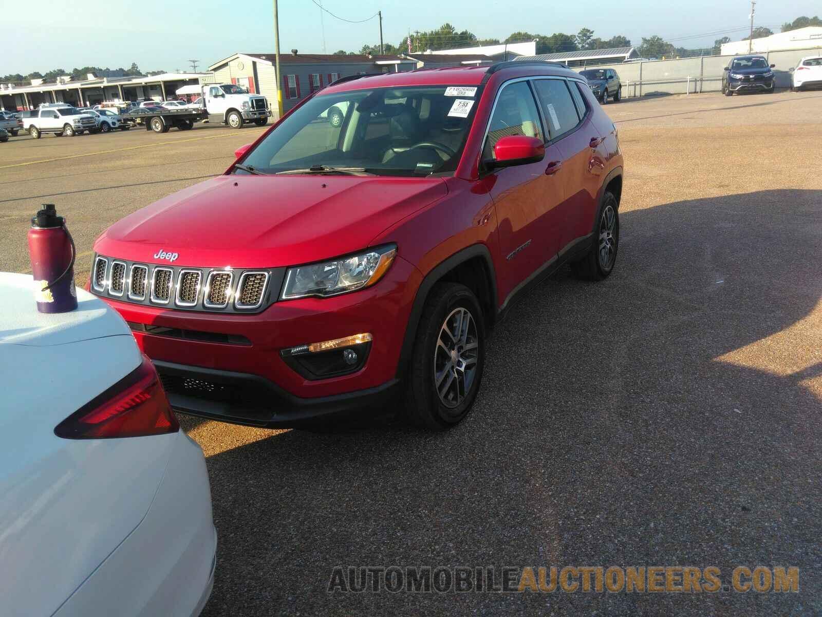 3C4NJDBB5HT666777 Jeep Compass 2017