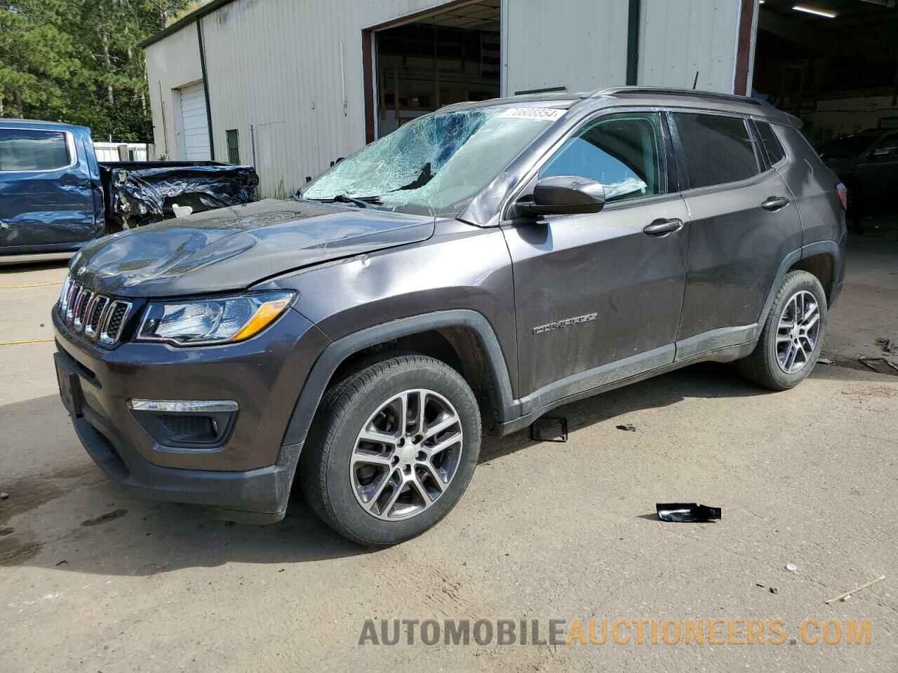 3C4NJDBB5HT672109 JEEP COMPASS 2017